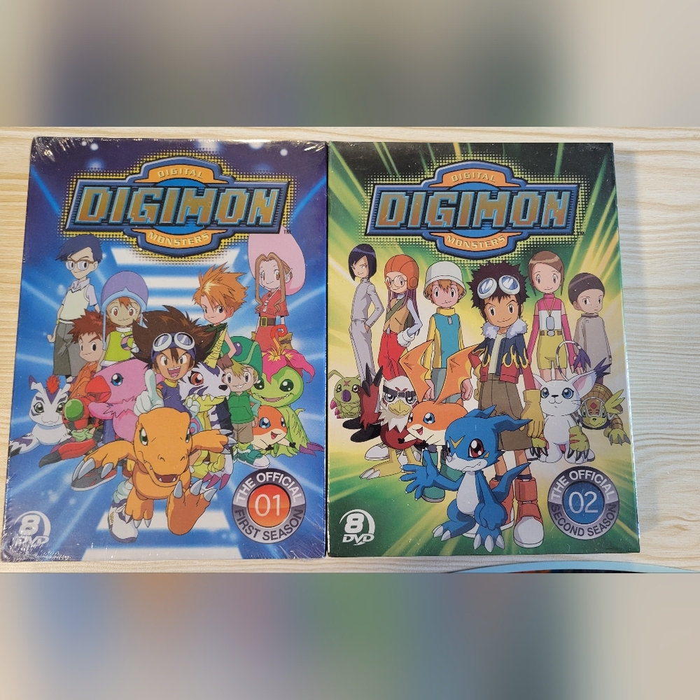 NWT Digimon Adventure: Volume 1 / Digimon: Digital Monsters - Second Season